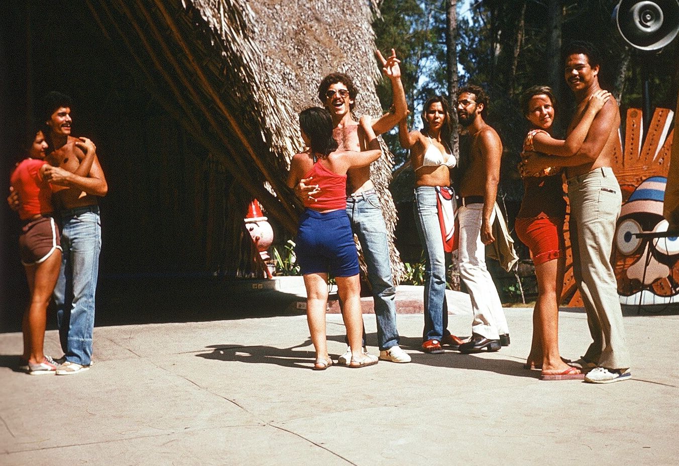 Cuba tanec Varadero