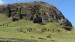 Moai v kamenolomu