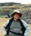 Peru 2004-Autor en Sacsayhuamán-Cuzco